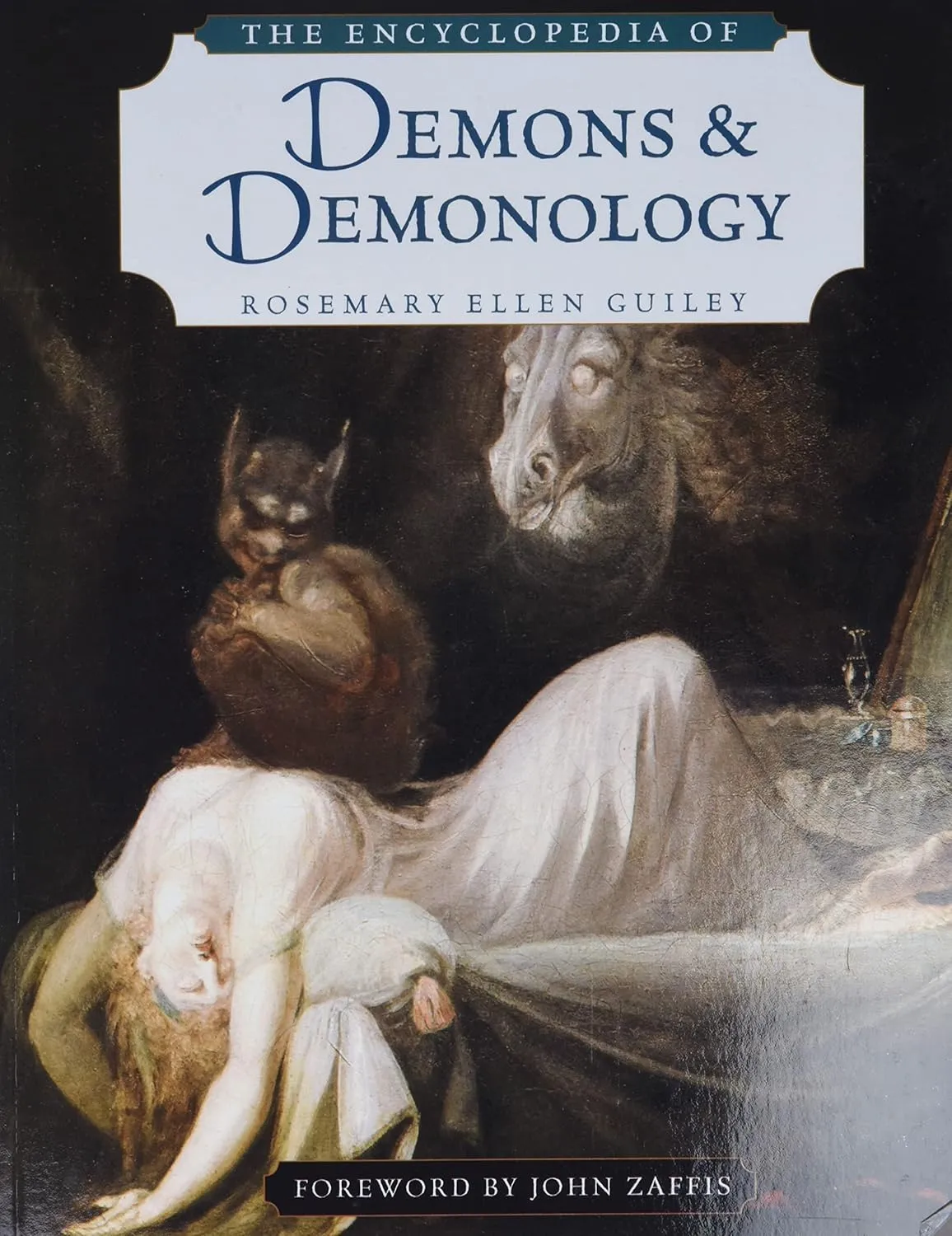 Encyclopedia of Demons and Demonology