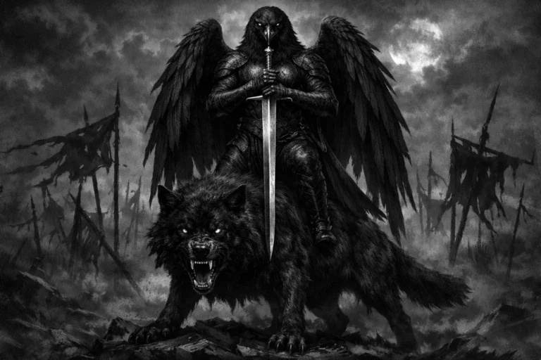 Andras (Ars Goetia Demon)