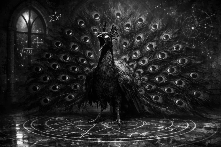 Andrealphus (Ars Goetia Demon)