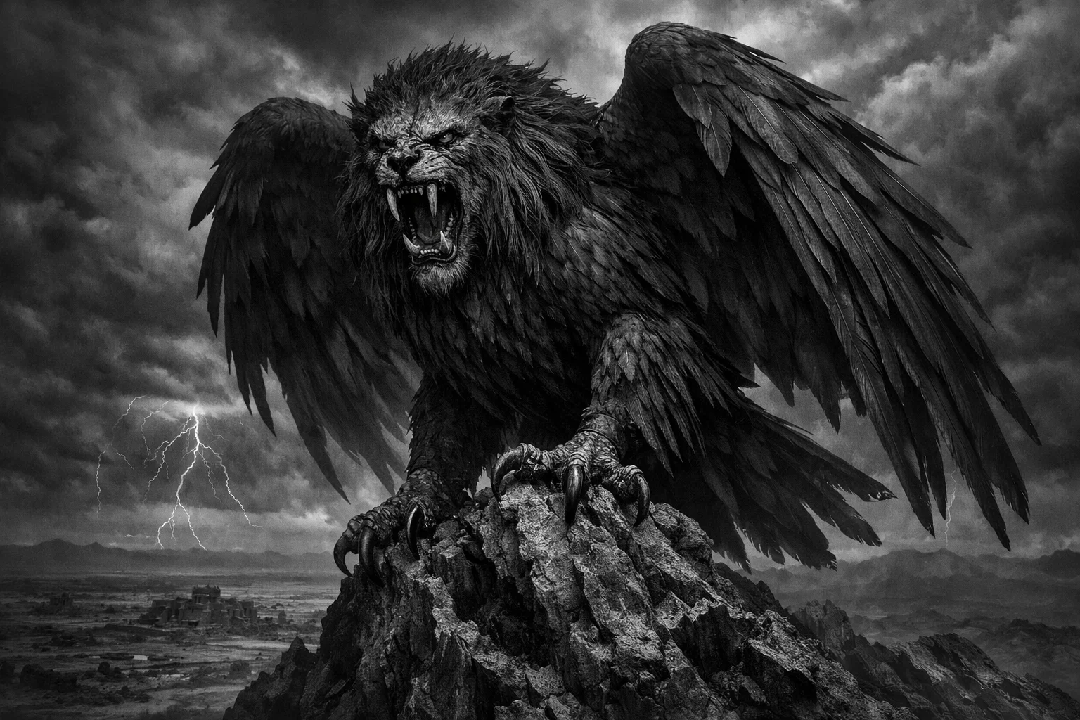 Anzu (Mesopotamian storm demon)