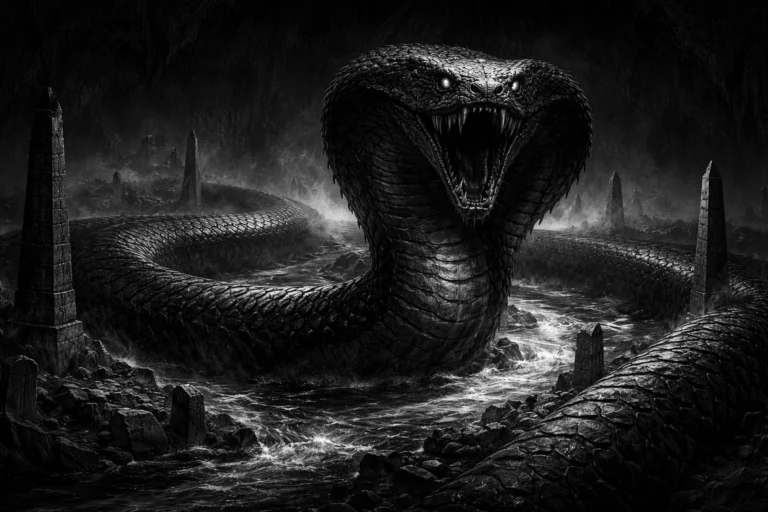 Apophis (Egyptian Chaos Serpent)