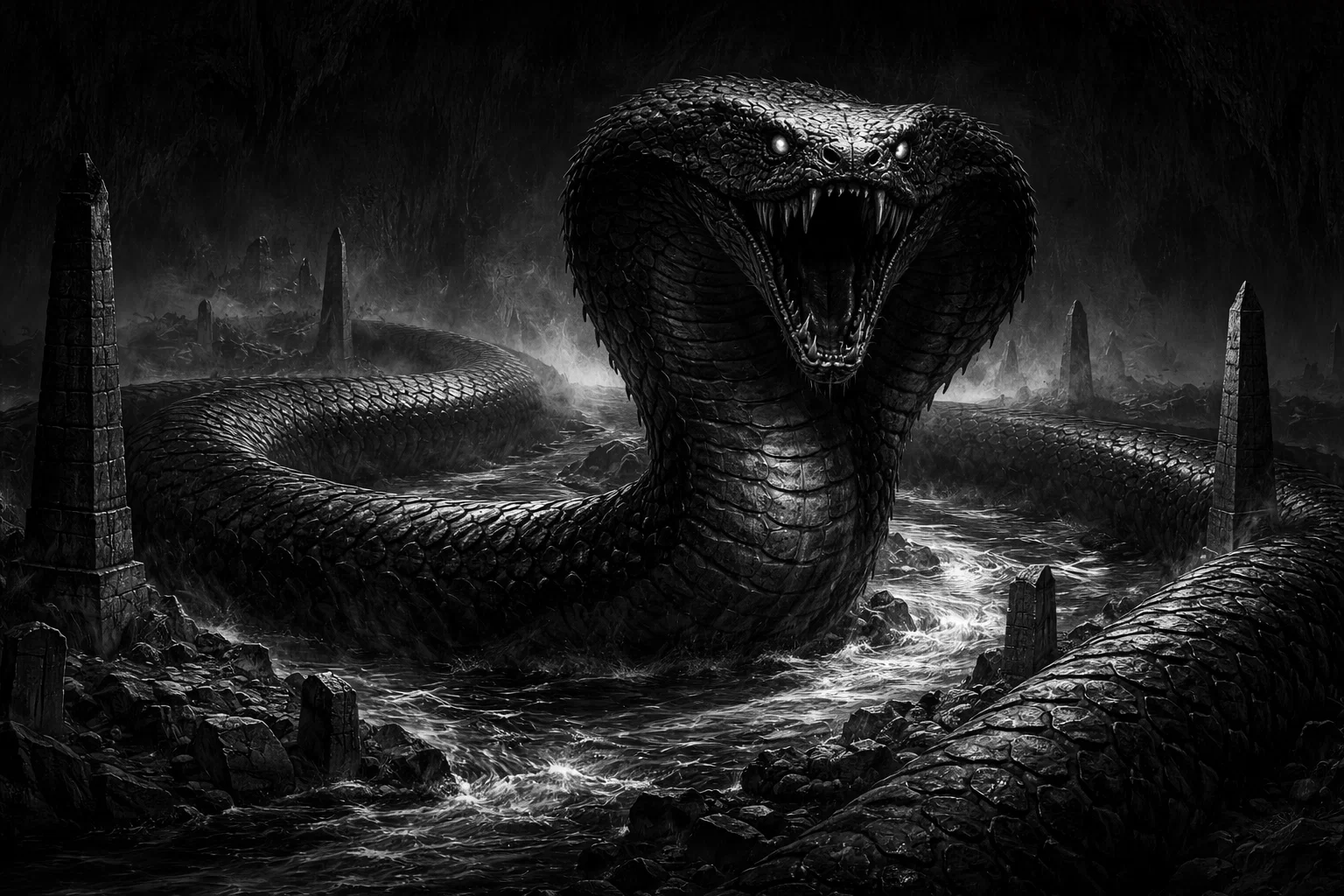 Apophis (Egyptian Chaos Serpent)