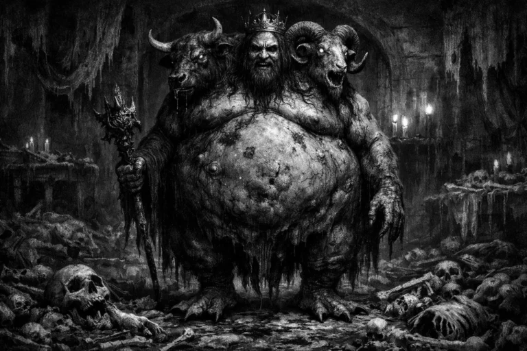 Asmodeus demon Ars Goetia