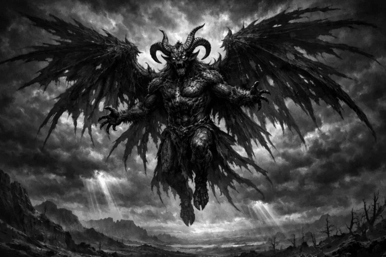 Azazel (Fallen Angel and Leader of the Watchers)