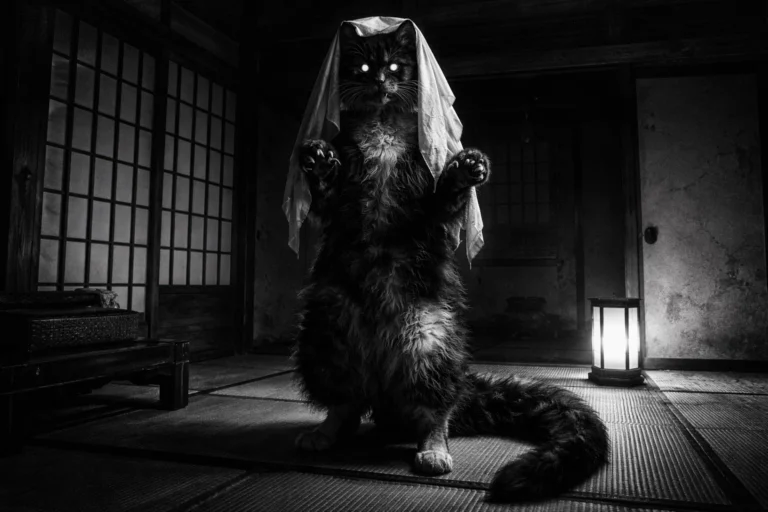 Bakeneko (Japanese Demon Cat)