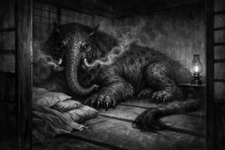 Baku (Japanese dream-eater demon)