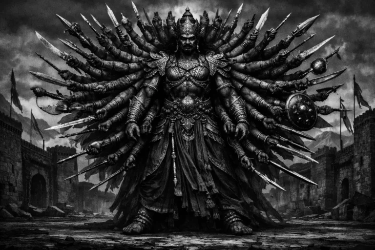Banasura (Hindu thousand-armed asura)