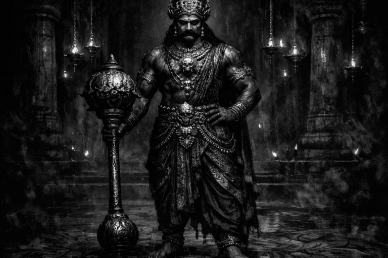 Mahabali (Powerful Asura king)