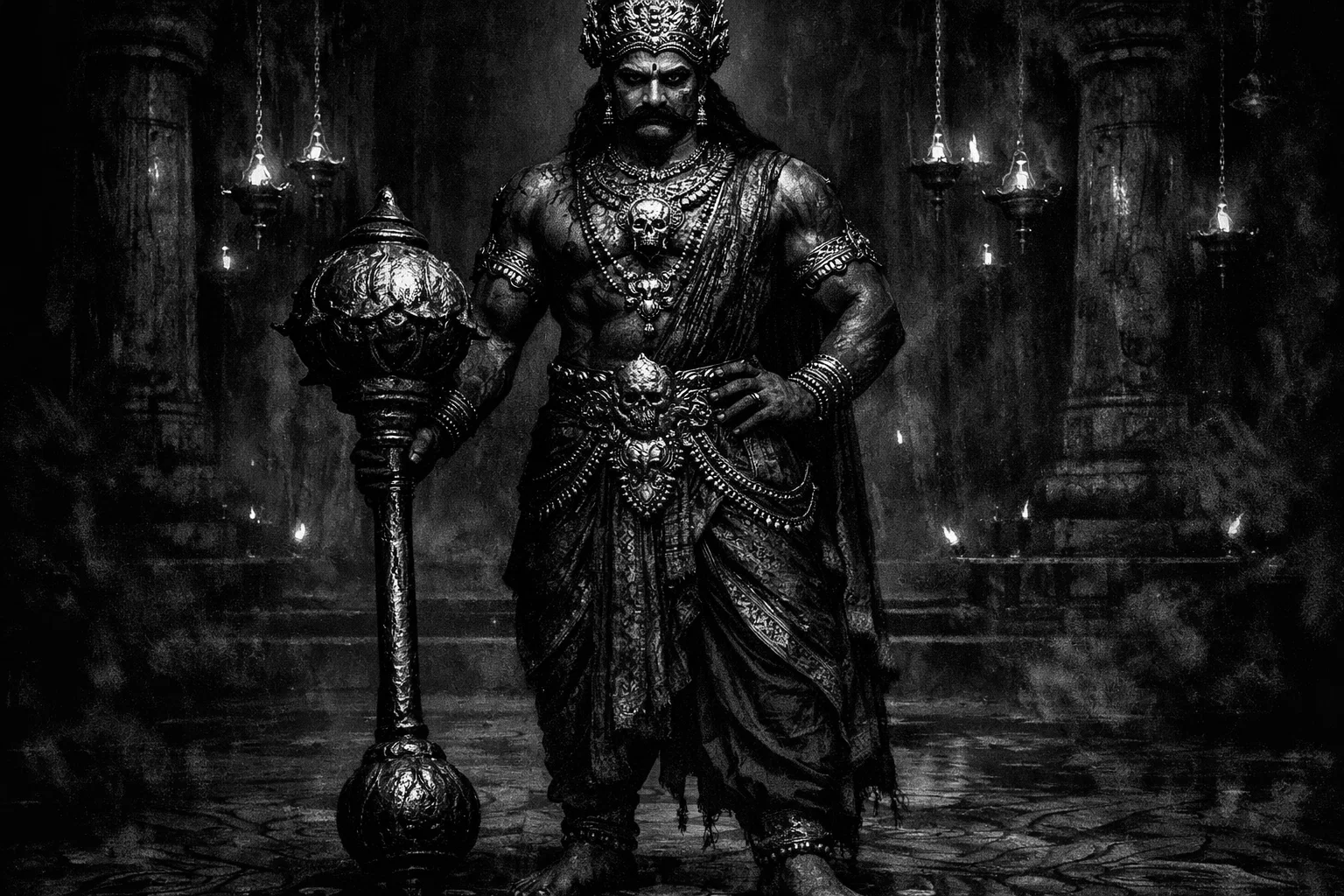 Mahabali (Powerful Asura king)