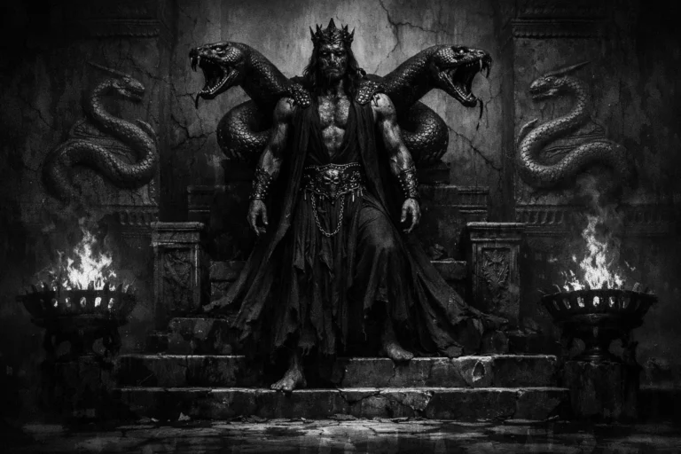 Zahhak (Zoroastrian dragon-demon)